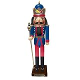 NCAA Kansas Jayhawks Guardian Nutcracker