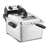 Cuisinart CDF-200 Deep Fryer, 4 quart, Stainless Steel
