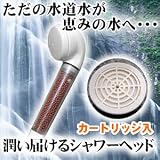 F・A・Cシャワーヘッド（脱塩素カートリッジ入） IO-128
