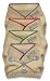 BabyKicks Prefold Diaper 3-Pack, Small (newborn 11.75