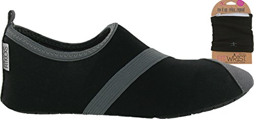 FitKicks Flats flexible Shoes with FREE FitWrist Wallet