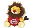 "You're My Mane Squeeze!" Valentine's Day Stuffed Lion