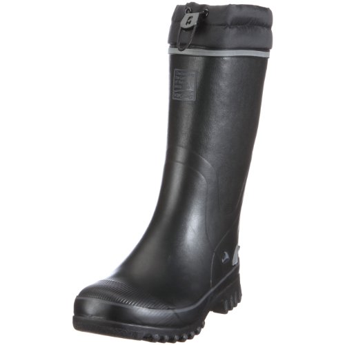 Viking FORESTER WARMLINED GUMMISTIEFEL 1-40330-250, Unisex - Erwachsene, Stiefel, Schwarz(black/multi 250), EU 45