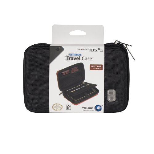 DSi XL Ultimate Travel Case - Black