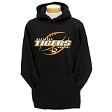 Missouri Tigers Heavyweight Hooded Sweatshirt, Small
