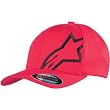 Alpinestars Corporate Shift Men's Flexfit Sports Wear Hat/Cap - Red