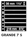 Lighthouse GRANDE 7S Stamp Stock Pages- 5 Pages