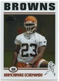 2004 Topps Chrome 241 Adimchinobe Echemandu (RC - Rookie - Football Cards)