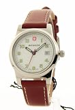 Womens Wenger Bienne Swiss Military Leather Date Casual Watch 70380
