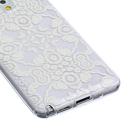 Ultrathin Scratch-resistant Slim Clear Soft TPU Case for Samsung Galaxy Note 3