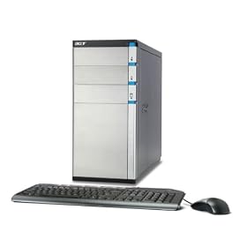 Acer - M5910-410 - Ordinateur de bureau - Intel Core i7-870 - 2 To - 4096 Mo - Windows 7 - Carte graphique Nvidia GeForce GT440