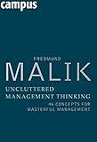 Uncluttered management thinking : 46 concepts for masterful management