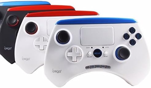 Soul Coule PG 9028 Touch Pad Wireless Bluetooth 3.0 Game Controller Gamepad Joystick for Iphone 5s 5c 5 4s 4 3gs Ipad 5 4 3 Ipad Mini 1 2 Samsung Galaxy S5 S4 S3 S2 Note 3 2 1 Sony Xperia Z2 Z1 Z HTC One M7 M8 Lg Google Nexus and Other Smartphones and Tablects Pc with Android IOS System IPEGA