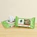 Seventh Generation Baby Wipes - Chlorine Free & Unscented (70-Count Tubs) Pack of 2 (140 Total Wipes)