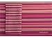 Tululah Designs Fireplace Stripe - red Regent Red Striped Placemats Set of 4