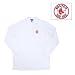 Boston Red Sox MLB Classic Pique Long Sleeve Polo Shirt (White)