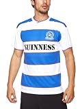 Score Draw Official Retro Queens Park Rangers 1983 Mens Shirt