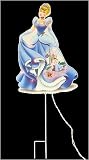 17 Disney Princess Cinderella In/Outdoor Lighted Christmas Yard Art
