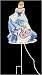 17" Disney Princess Cinderella In/Outdoor Lighted Christmas Yard Art