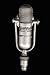 77D Microphone Pin - Pewter
