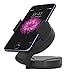 Apple iPhone 6S Plus - Black 360 Degree Windscreen Mini Car Mount Holder Cradle + Polishing Cloth