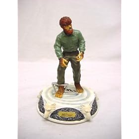 Lon Chaney Jr. Wolfman Staue Universal Monsters