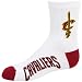 Cleveland Cavaliers Youth White Team Logo Crew Socks