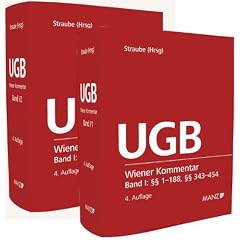 Wiener Kommentar zum Unternehmensgesetzbuch - UGB: Band I: �� 1 - 188, 343 - 454 UGB