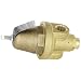 Cash Valve 8359-0138 Brass Pressure Regulator, 75 - 200 PSI Pressure Range, 1/2" NPT Female