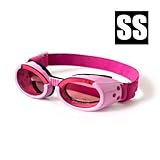 Doggles ILS X-Small Pink Frame and Pink Lens