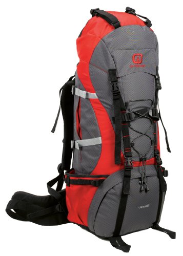 Outbound Canyon 45 Liter Backpack Free Shipping Available!:Outbound Canyon 45 Liter Backpack (Red, medium)