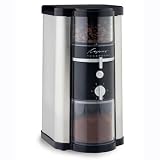 Capresso Stainless Steel Burr Grinder