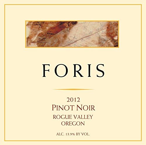 2012 Foris Rogue Valley Pinot Noir 750 mL