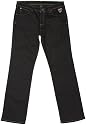 Puma Women's Evisu Straight Fit Denim Jeans Black 550056-08 32WX34L