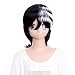 'Cosplay wig Cosplay Wig Party wig SOUL EATER Deat The kid half black and white wig cosplay wig Cost