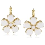 <b>Kate Spade New York Fiorella Lever Back Earrin</b>