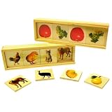 BG International - Jeu de societe - Jeu Memoire bois