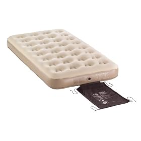 Coleman Twin Quickbed with Wrap 'N' Roll Storage by