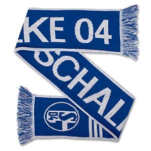 11-12 Schalke 04 Knit Scarf-One Size 11-12 Schalke 04 Knit Scarf-One Size