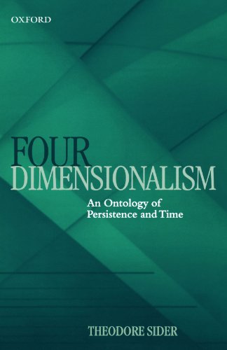 four dimensionalism an ontology of persistence and time mind association occasional series