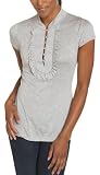 Rampage Junior's Ruffle Front Knit Top
