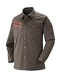 HUMMER ストレッチ長袖シャツ 春夏用 631-6 05 オリーブ 4L
