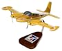 Cessna 310 Song Bird Wood Model Airplane