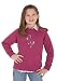 Brand new Wrangler® 20X Horse Print Sweatshirt for Girls on sales