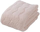 mofua Heat Warm 発熱あったか 敷パッド ダブル アイボリー 40230308 ニタマ