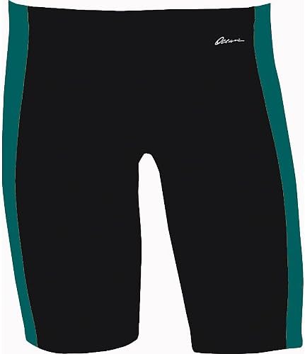 Dolfin Men's Ocean Panel Jammer Swimsuit