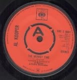 MONKEY TIME 7" (45) UK CBS 1972 B/W BENDED KNEES (CBSS8084) A WRITTEN ON LABEL