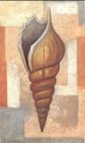 Gigantic Snail by A. Lopez. Art Print Poster 7.5 inches width by 13.5 inches height. Highest Quality Art Poster Print