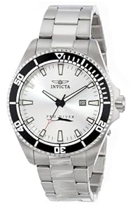 Invicta Men's 15183SYB Pro Diver Silver Dial Stainless Steel Watch