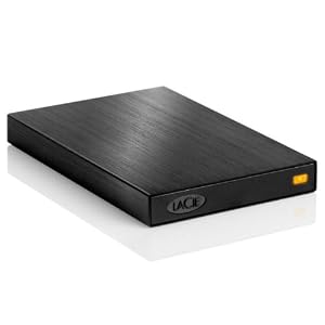 LaCie Rikiki 500 GB USB 2.0 Portable External Hard Drive 301909